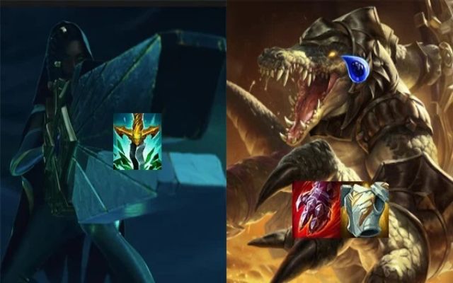 Sử dụng kiếm ác xà khắc chế Urgot