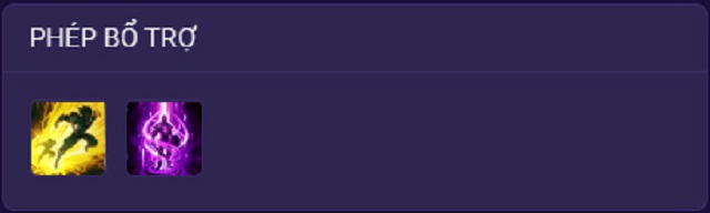 Tốc biến và dịch chuyển là 2 phép bổ trợ nên dùng khi chơi illaoi