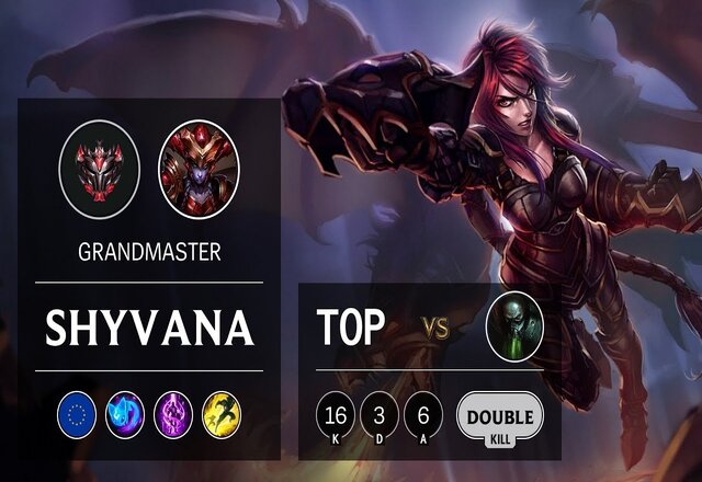 Phép bổ trợ tướng Shyvana