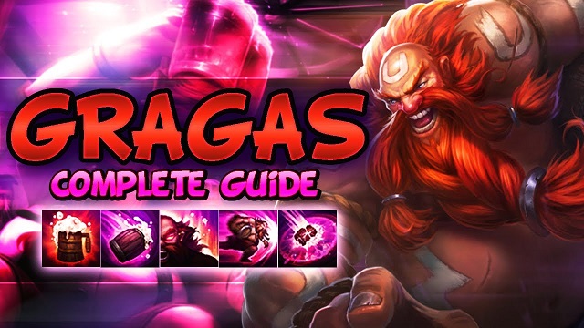 Kỹ năng đỉnh cao của Gragas