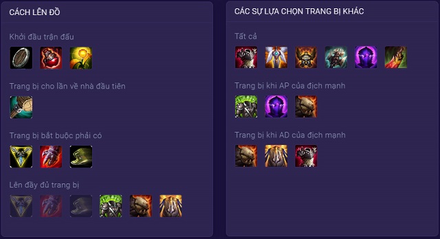 Hướng dẫn cách lên đồ cho Darius tốc chiến