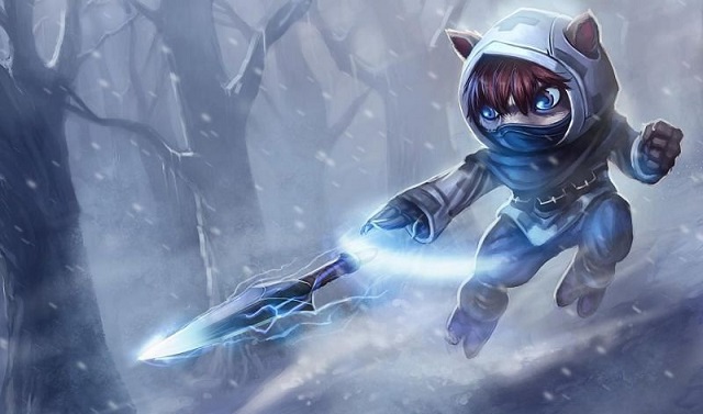 Tướng Teemo phát huy sức mạnh tối đa khi sử dụng combo đánh thường