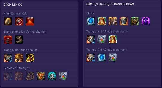 Cách lên đồ chuẩn cho Thresh trong Tốc Chiến