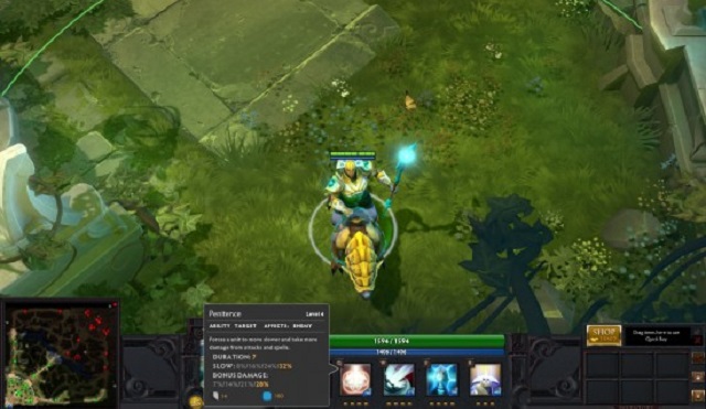 Chen mạnh ở early game với Neutral Creep khỏe