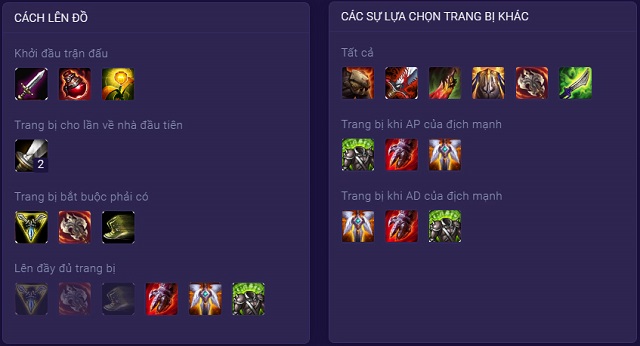 Build đồ hiệu quả cho Camille trong Tốc Chiến