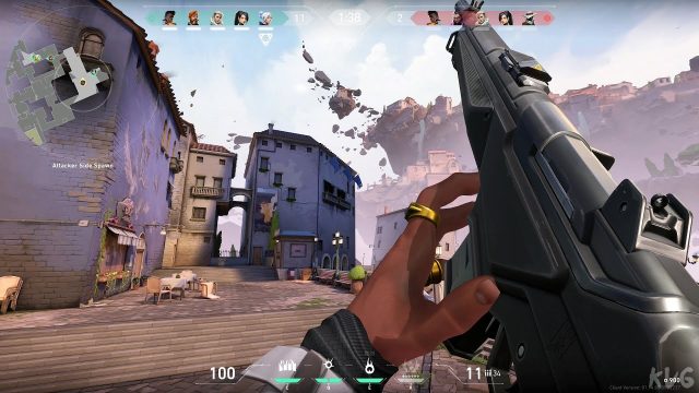 chú ý chỉnh fps valorant