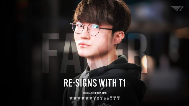 t1 faker lck 2022