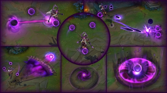 Syndra ở vị trí đi rừng cực tốt 