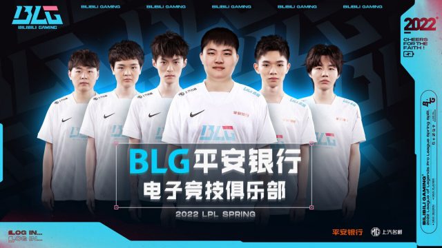 đội hình Bilibili Gaming lpl mùa xuân 2022