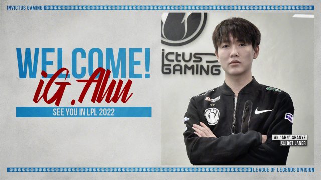 đội hình ig lpl mùa xuân 2022