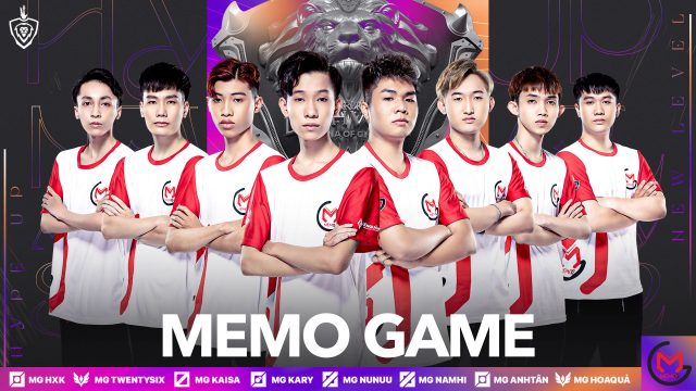 đội hình memo game đtdv 2022