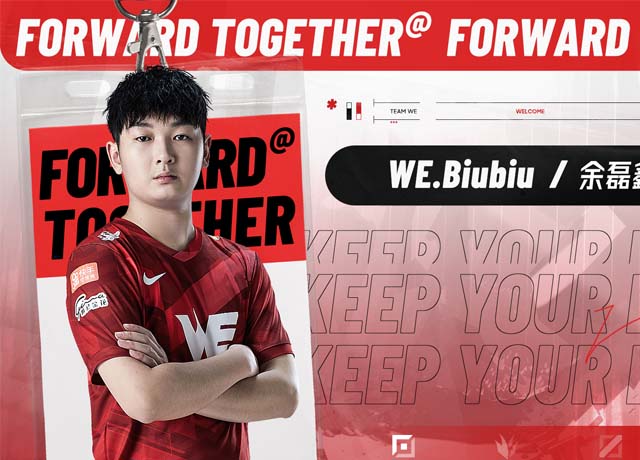 đường trên team we biu biu