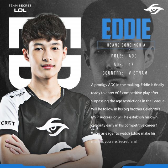 eddie team secret