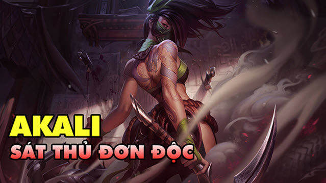 Giới thiệu tiểu sử về Akali