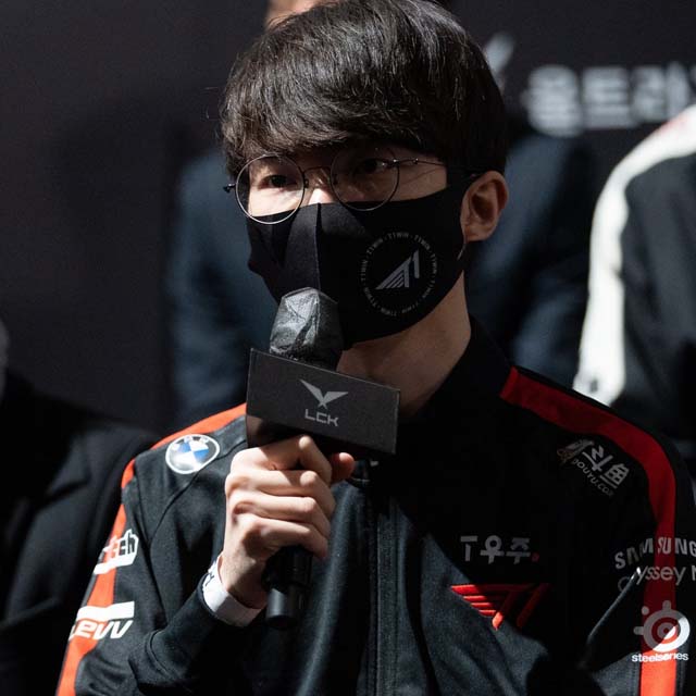 top 5 đường giữa lck t1 faker