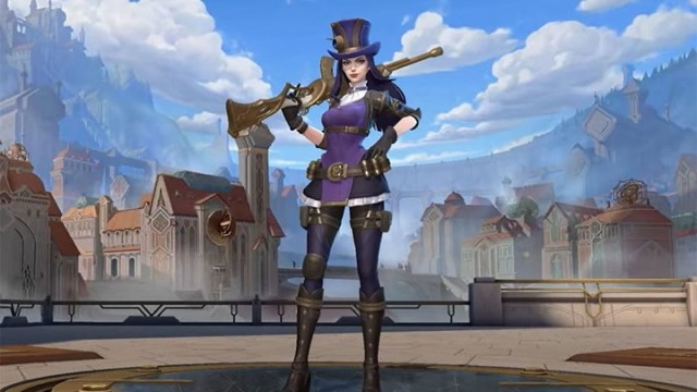 Cách chơi Caitlyn 