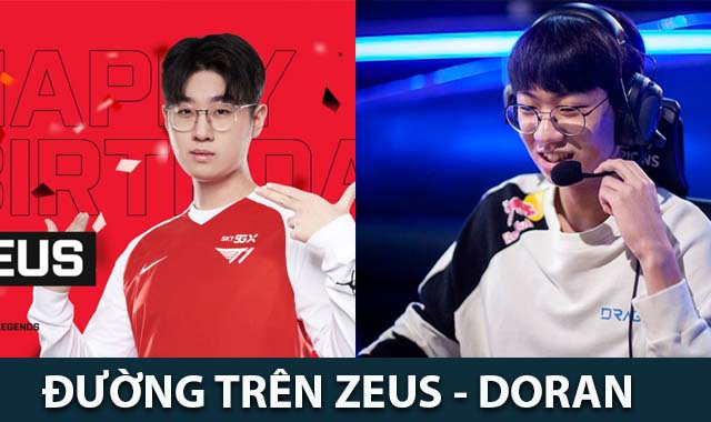 Đường trên Zeus và Doran