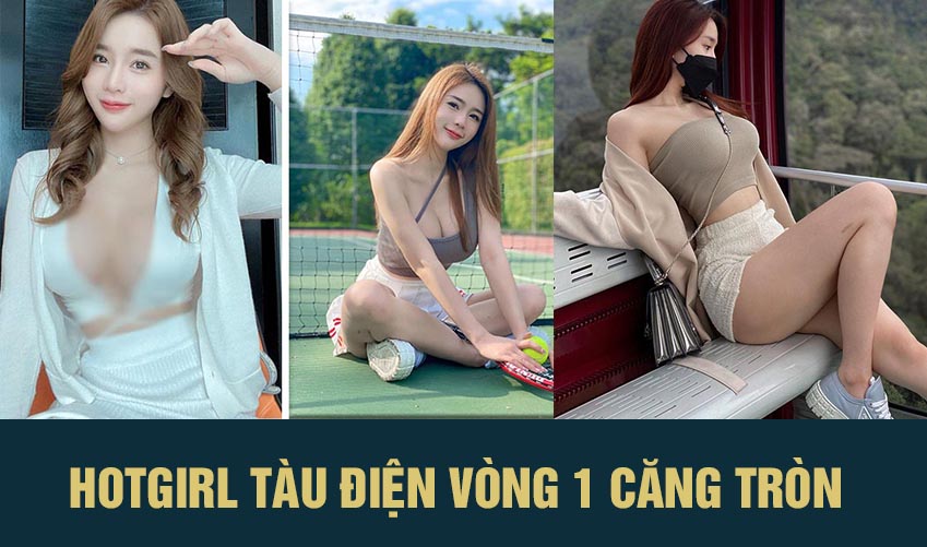 hotgirl tàu điện