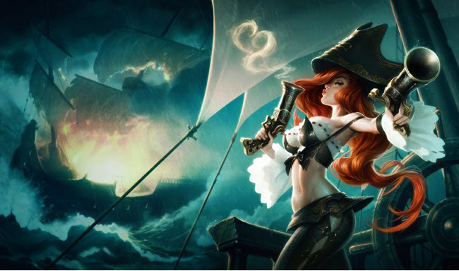 Trang bị trong Miss Fortune AP phiên bản 12.21