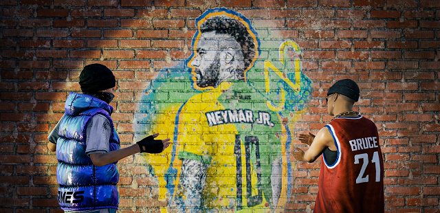 Neymar hợp tác với game MOBA