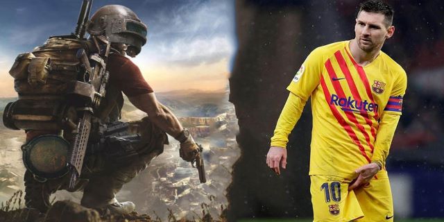 PUBG Mobile hợp tác với Lionel Messi