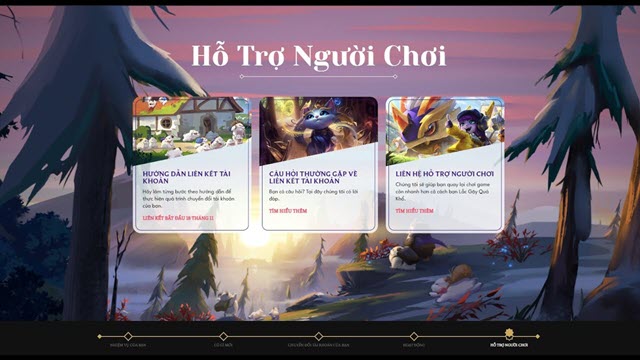 chuyển tài khoản game từ Garena sang Riot Game