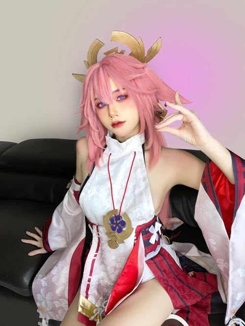 Cosplay Yae Miko