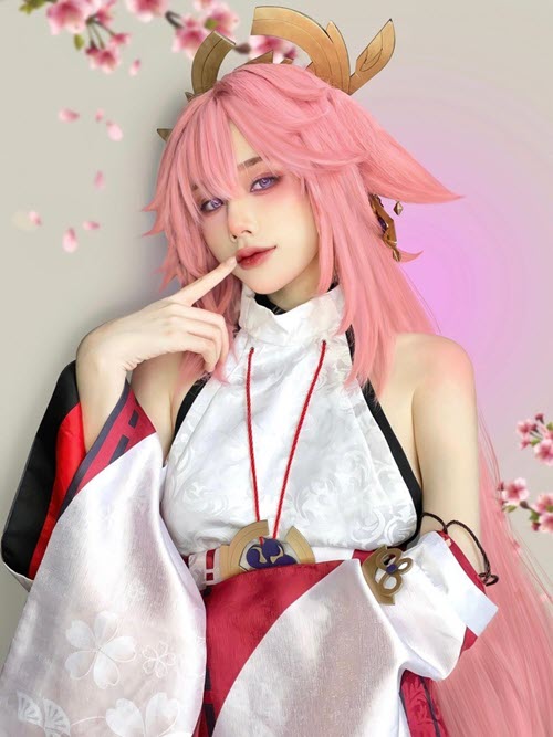 Cosplay Yae Miko