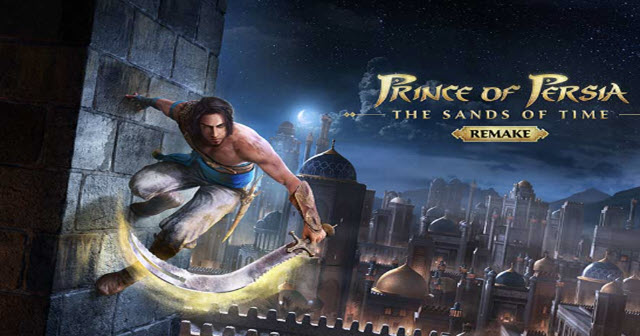 Game Prince of Persia