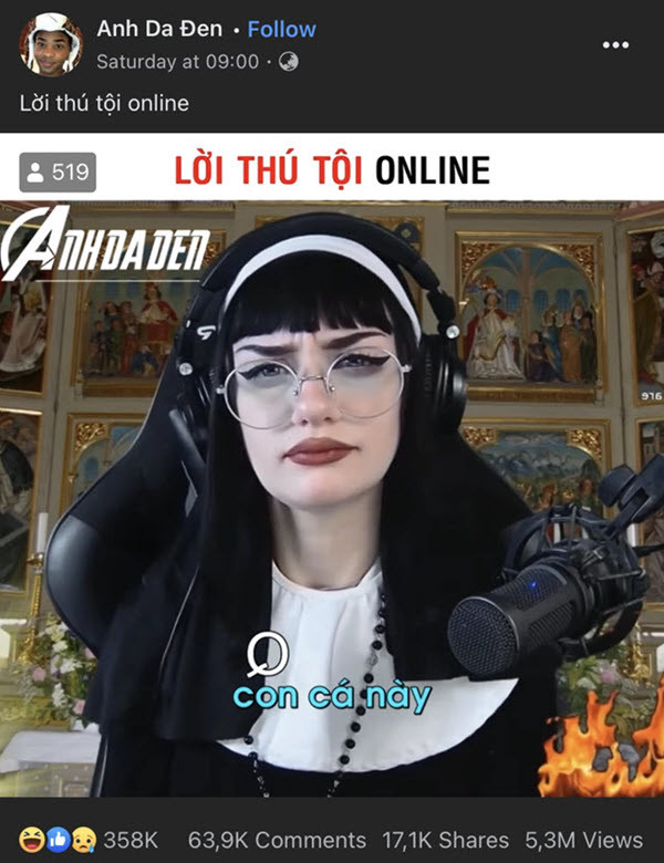 Nữ streamer Niki “Con cá” và lời thú tội 