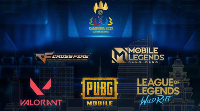 5 bộ môn Esports Việt Nam tham gia Sea Games 32