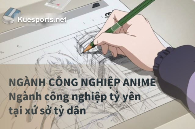 Doanh thu ngành công nghiệp Anime 2022