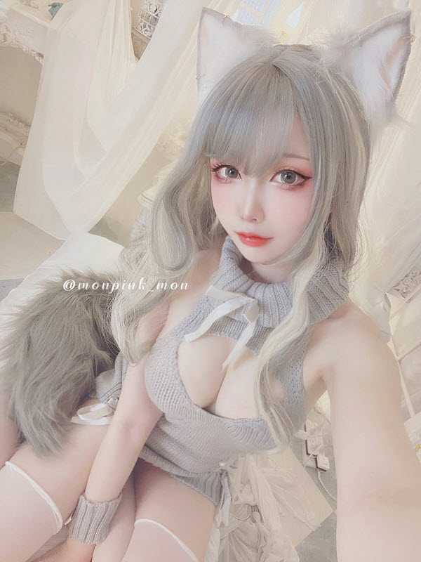 nữ cosplayer người Đài Loan Mon