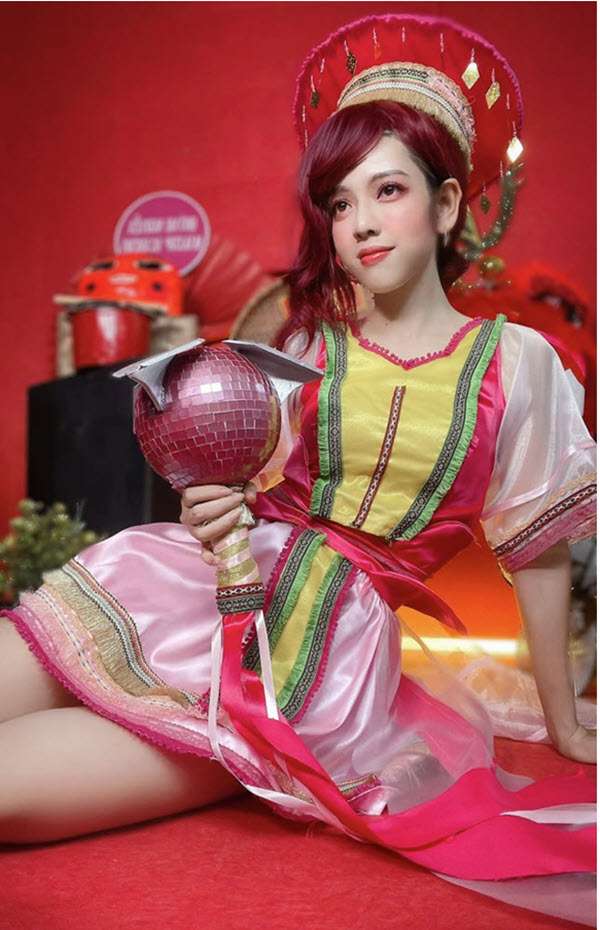 Cosplay Natalya phiên bản Mị muốn đi chơi