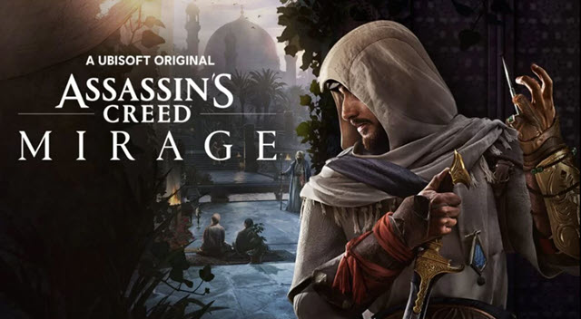 Game hot của Ubisoft 2023 Assassin's Creed Mirage