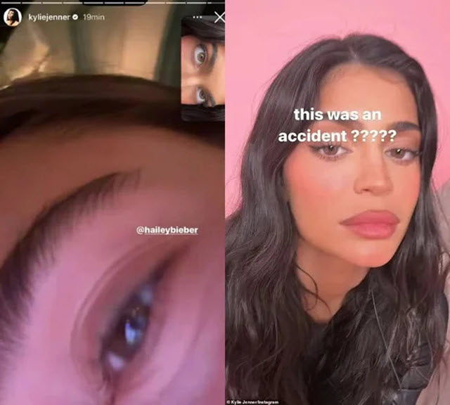 drama Selena và Hailey,kylie