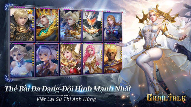 Game thẻ bài Grail Tale