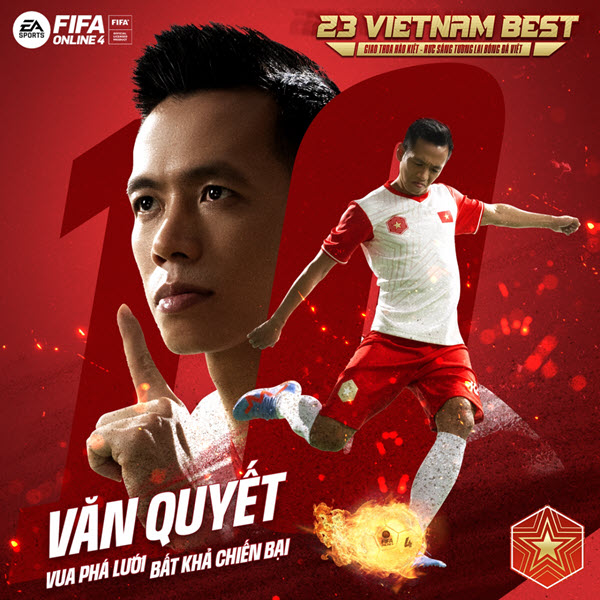 Văn Quyết trong FIFA Online 4