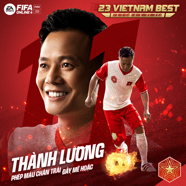 Thành Lương trong FIFA Online 4