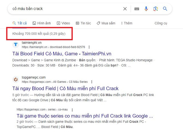 Game vừa ra mắt đã xuất hiện bản crack