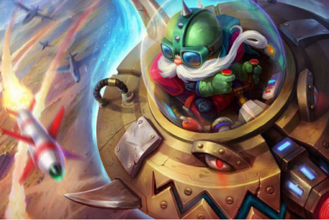 Corki - Xạ thủ cấu rỉa trong LMHT