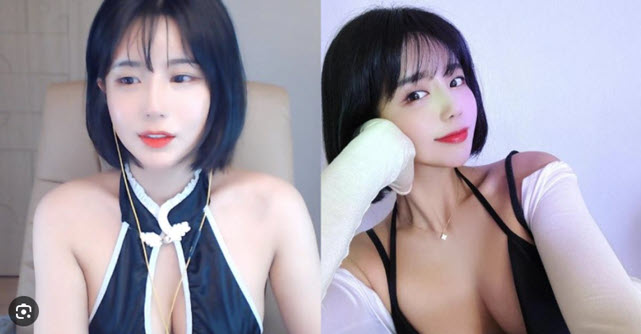 Streamer Seo Yoon đốt mắt fan khi cởi áo quay cận cảnh vòng 1 sexy