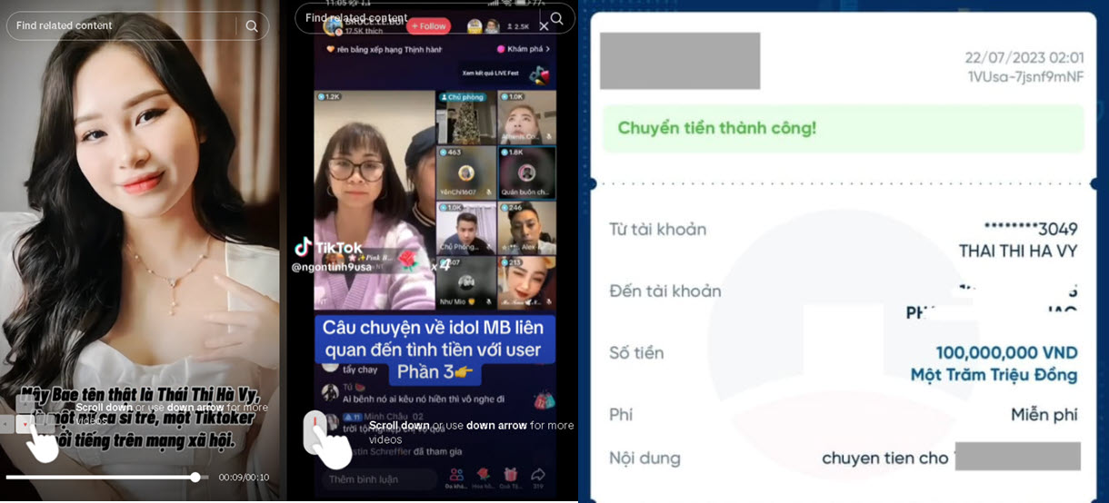 Clip Mây Bae tiểu tam