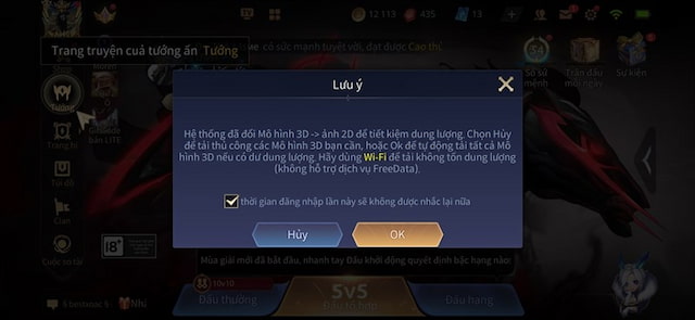 Cập nhật qua App Market trên thiết bị chơi game 