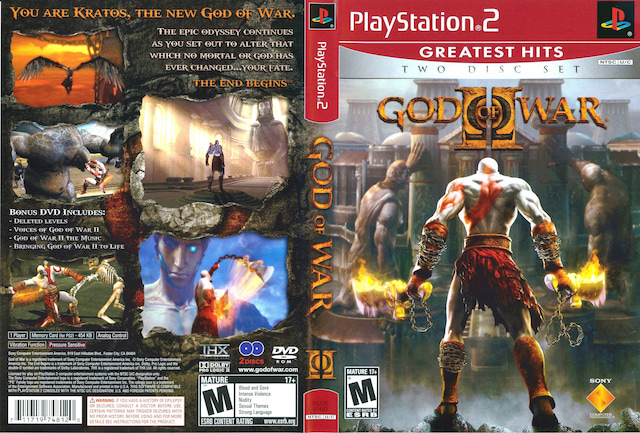 Phiên bản game God of War II thu hút nhiều người chơi nhờ cốt truyện hấp dẫn