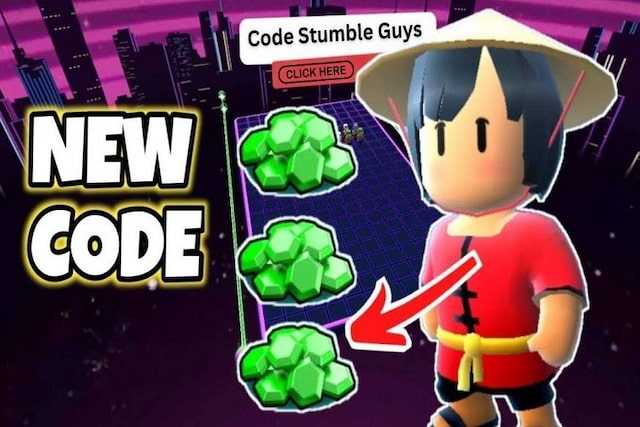 Stumble Guys với hàng loạt code thưởng hấp dẫn