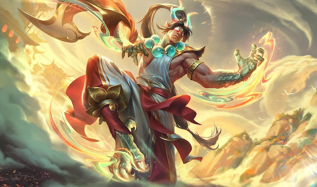 Lee Sin với kỹ năng hất văng linh hồn kẻ địch